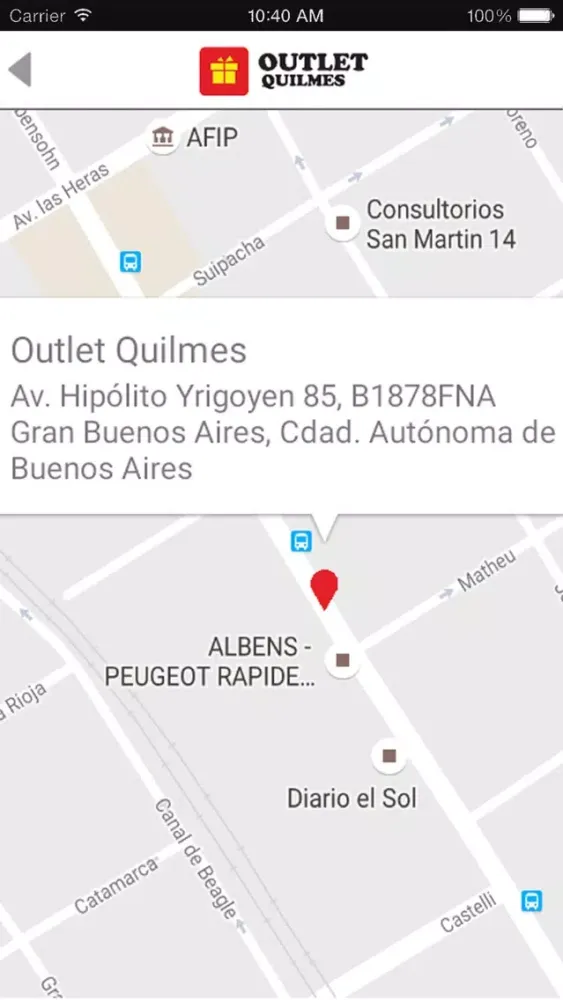 تصاویر Outlet Quilmes