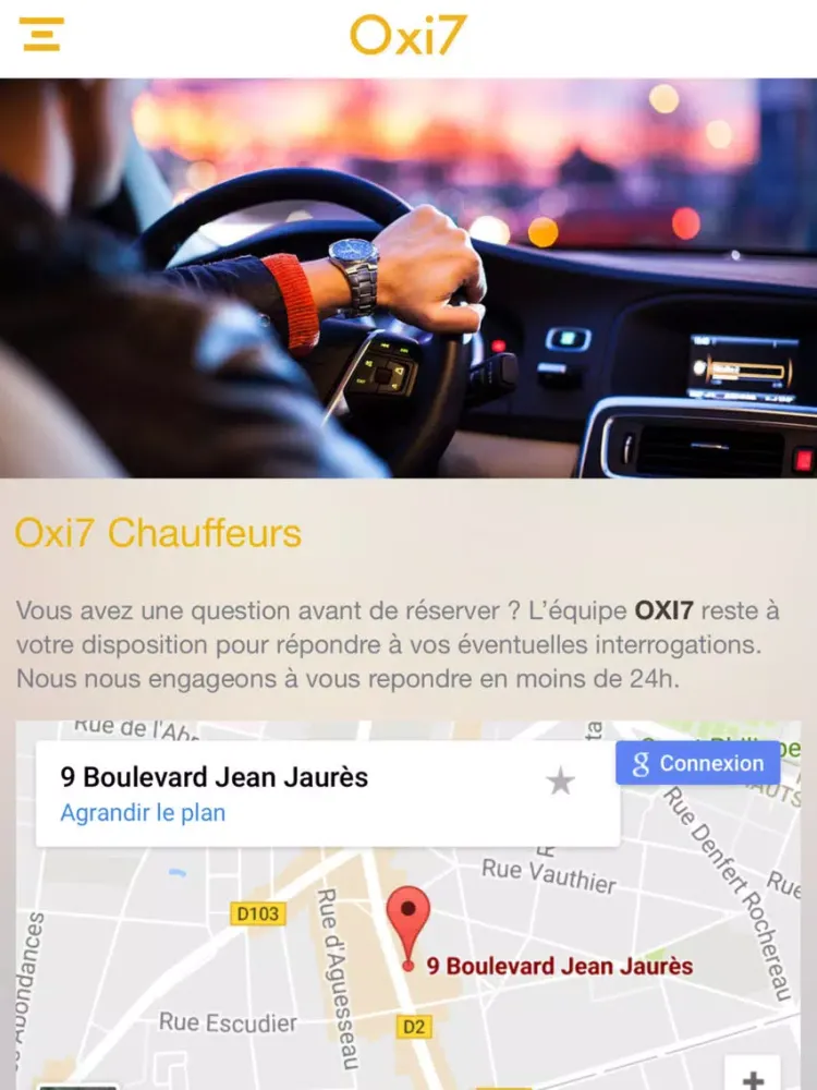 Скриншоты Oxi 7 iPad 