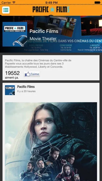 Ảnh chụp màn hình của Pacific Films