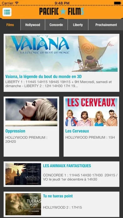 Ảnh chụp màn hình của Pacific Films