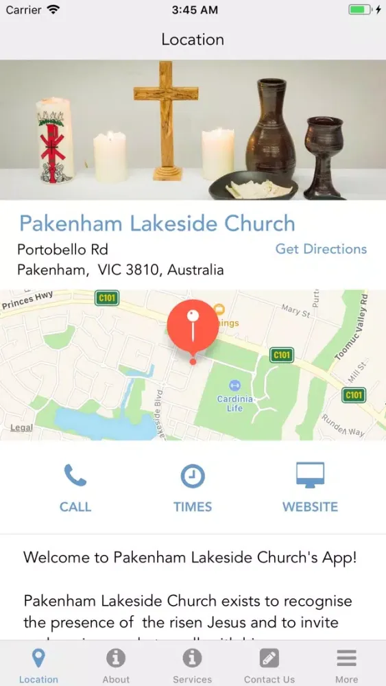 Capturas de tela do Pakenham Lakeside Church