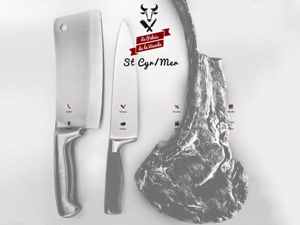 Ảnh chụp màn hình của Le Palais de la Viande St Cyr iPad 