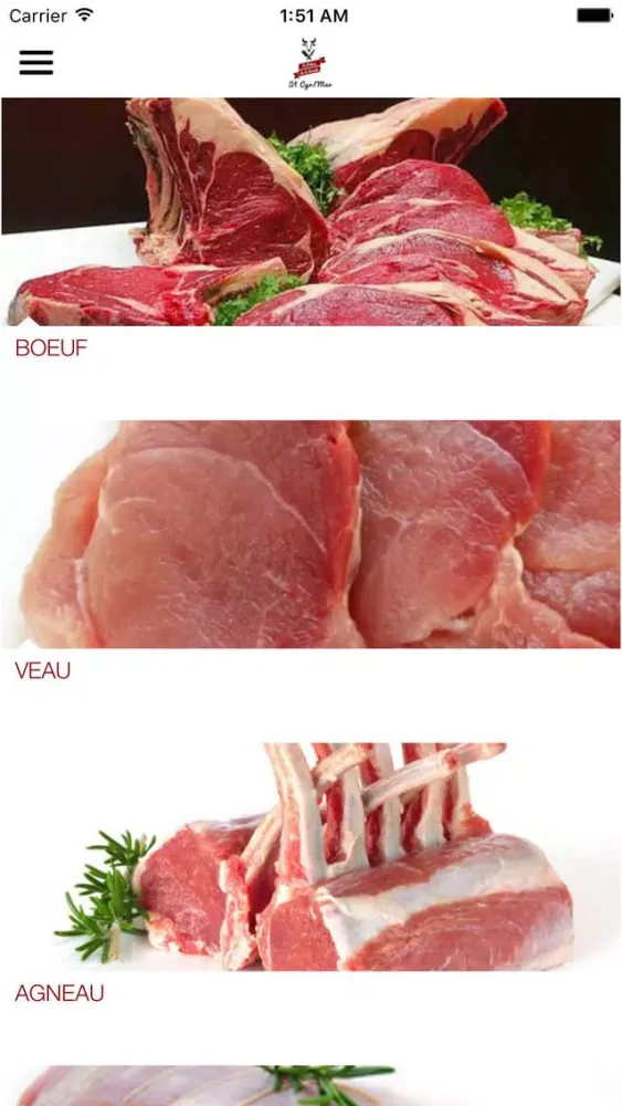 Ảnh chụp màn hình của Le Palais de la Viande St Cyr