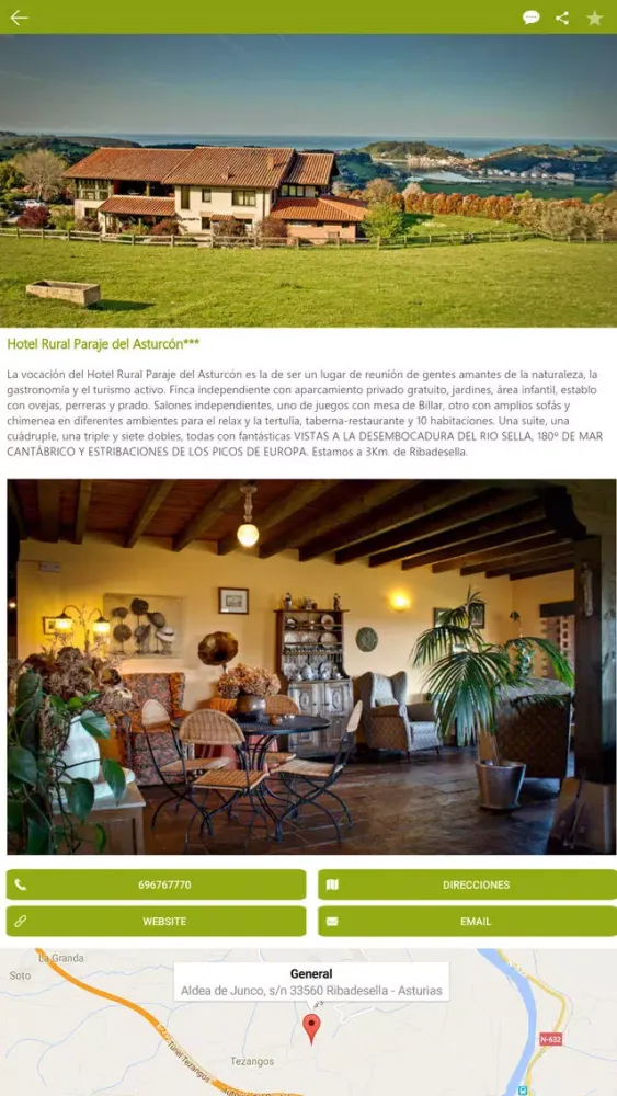 تصاویر Hotel Rural Paraje del Asturcón