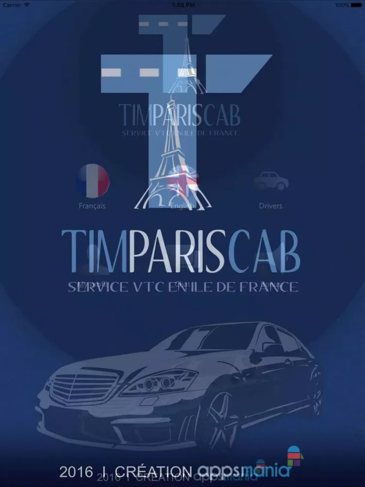 Capturas de pantalla de TIM CAB PARIS iPad 