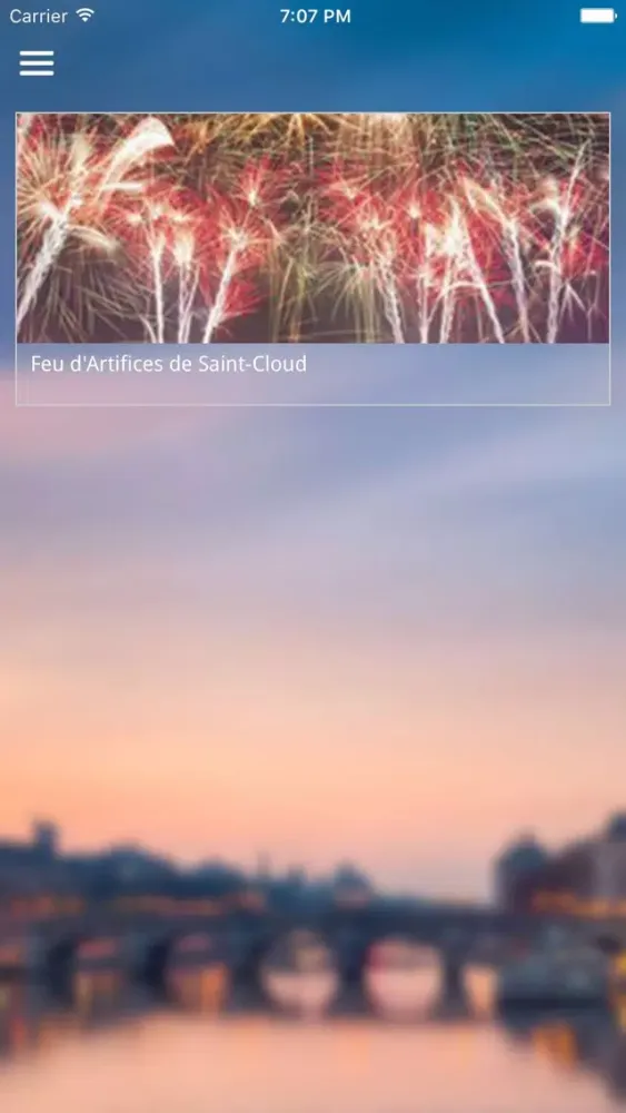Captures d'écran de Paris Fluvial