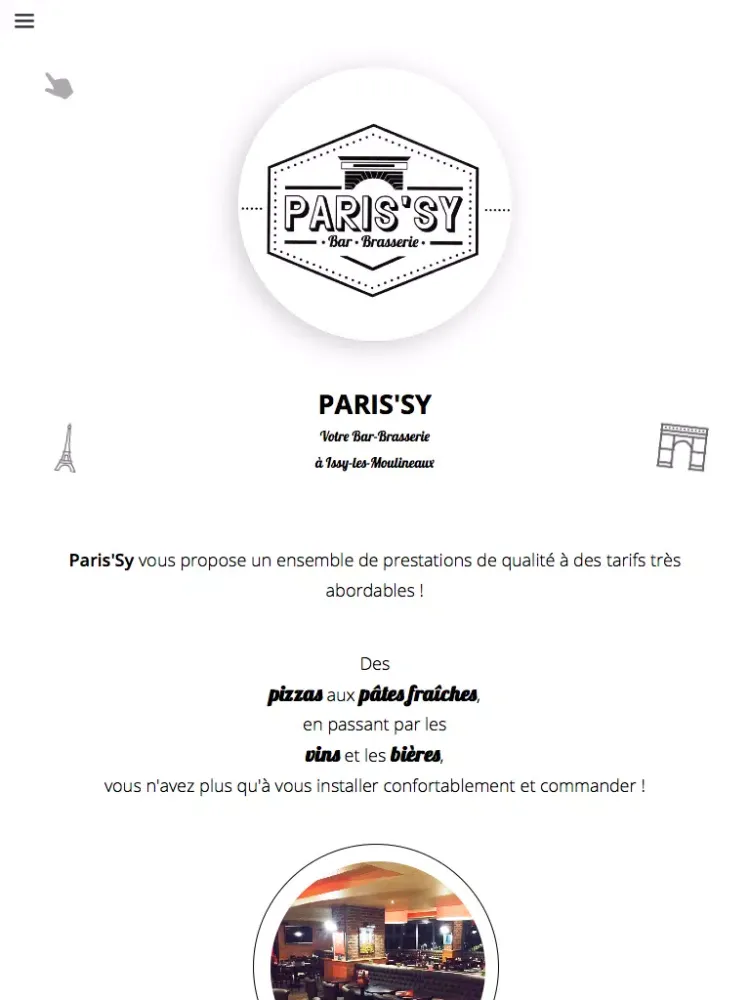Zrzuty ekranu Paris Sy iPad 