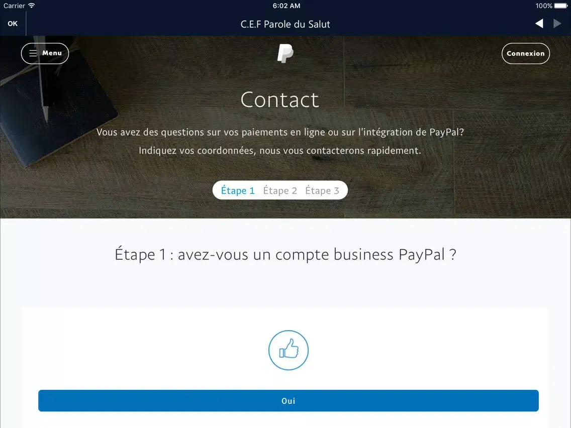 صور Parole du Salut iPad 