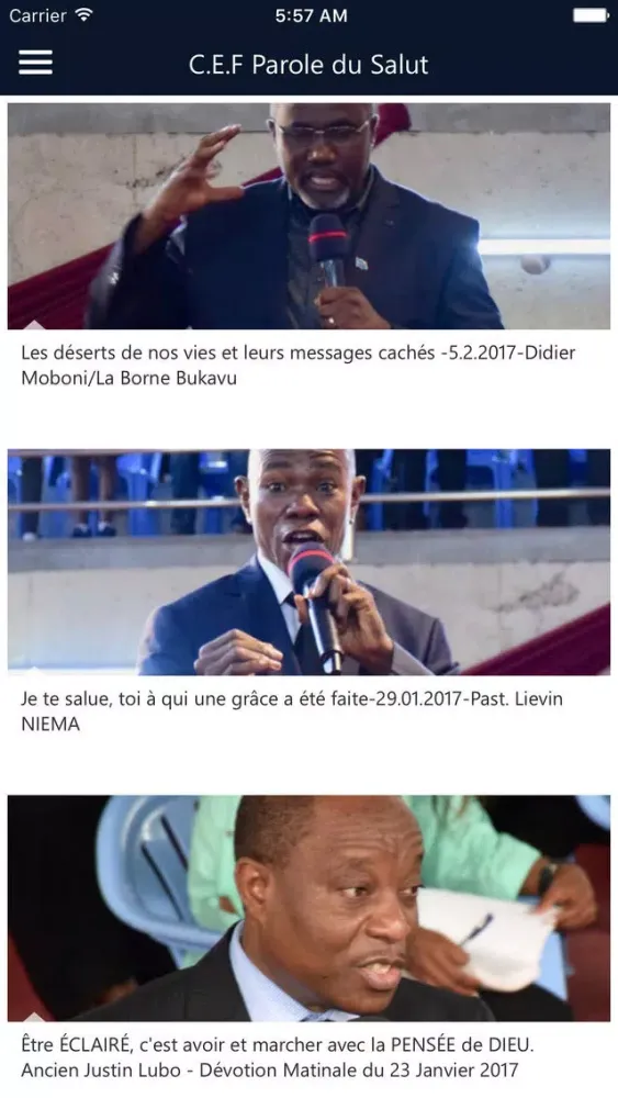 صور Parole du Salut