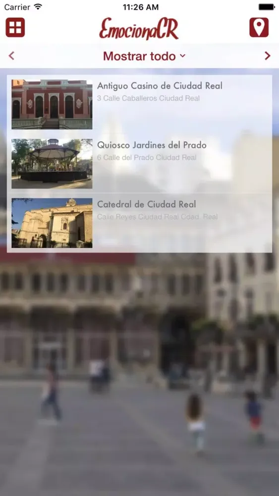 Capturas de pantalla de EmocionaCR