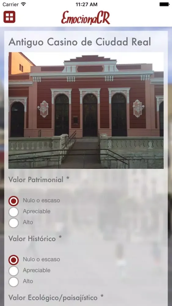 Capturas de pantalla de EmocionaCR