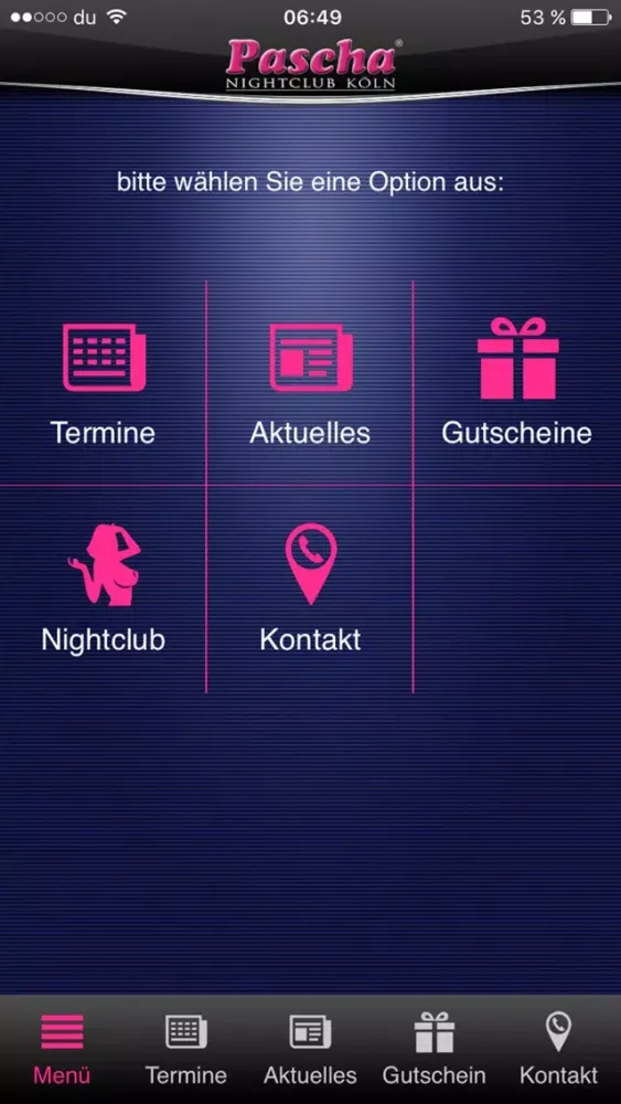 تصاویر Pascha Nightclub App