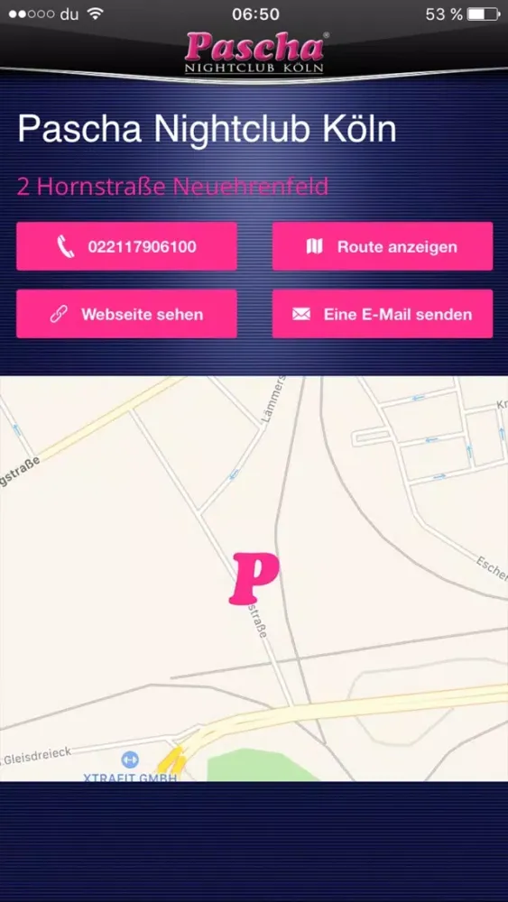 تصاویر Pascha Nightclub App
