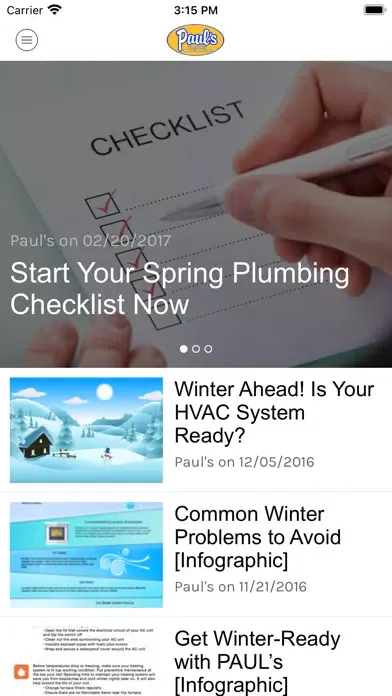 تصاویر Paul's Heating and A/C