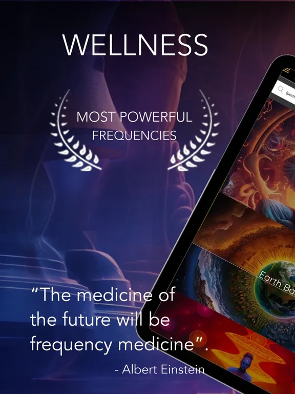 Screenshot di PEMF Healing iPad 