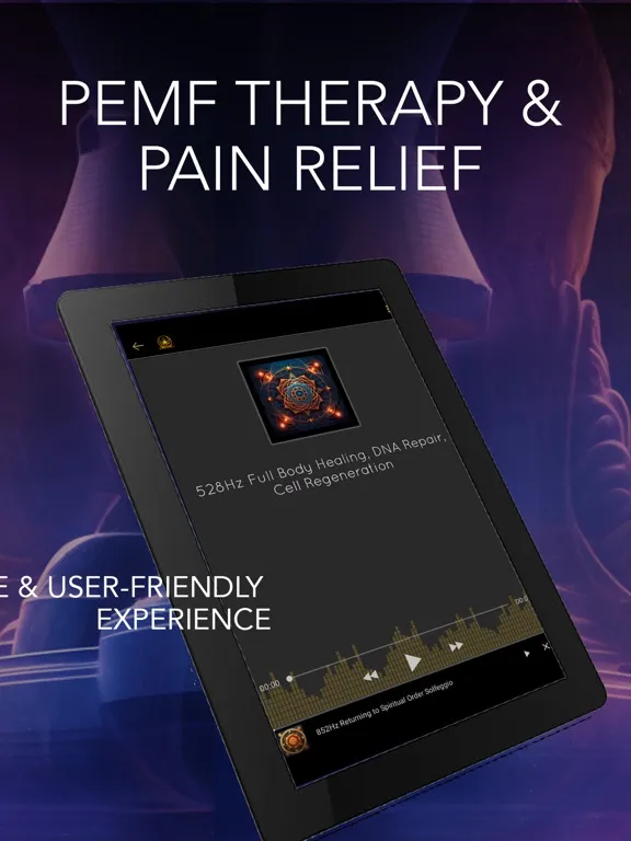 Screenshot di PEMF Healing iPad 