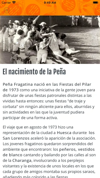 Peña Fragatina स्क्रीनशॉट