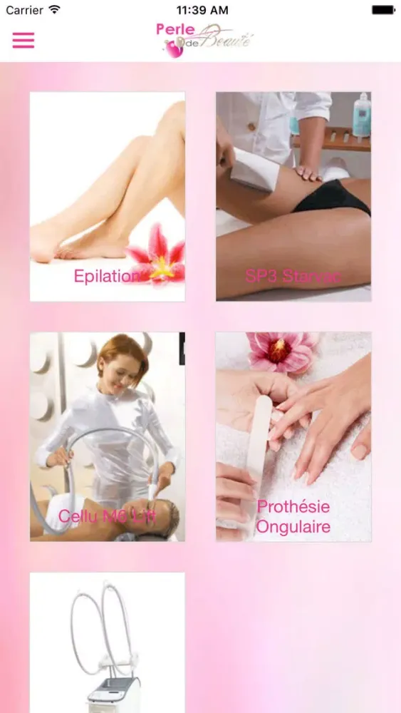 ภาพหน้าจอของ Perle de Beaute