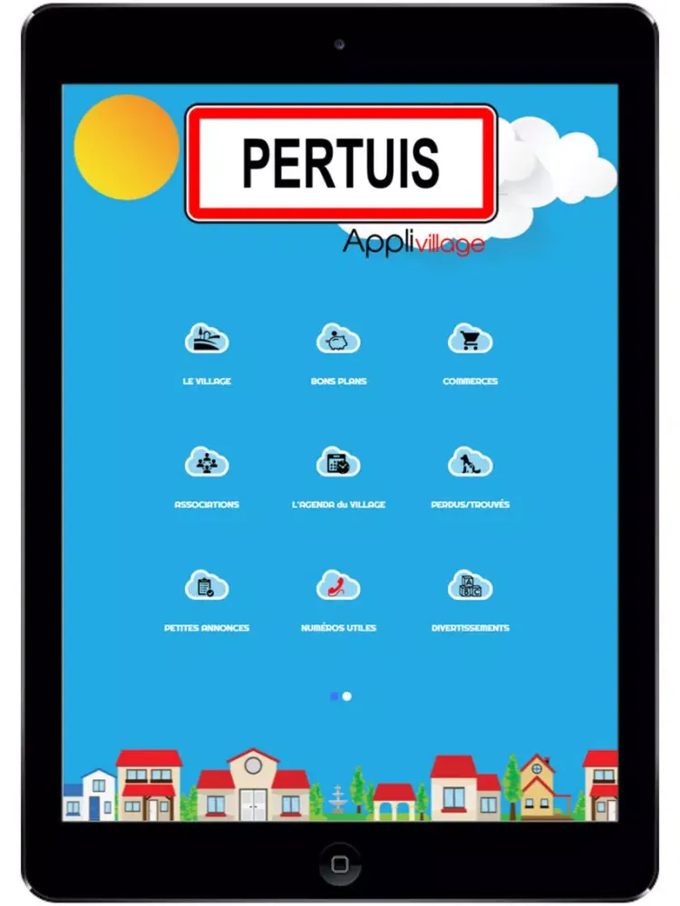 Скриншоты Pertuis iPad 
