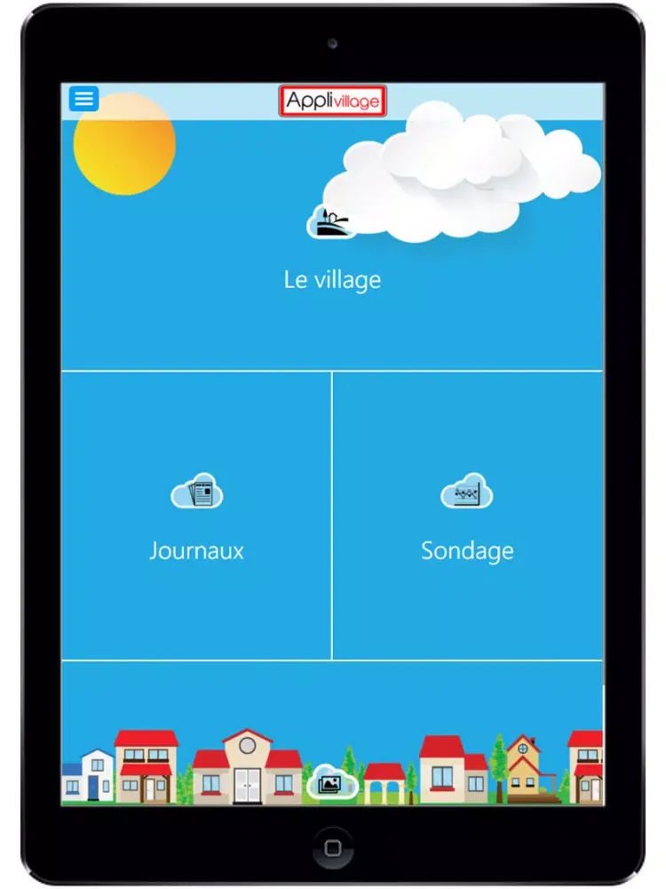 Скриншоты Pertuis iPad 