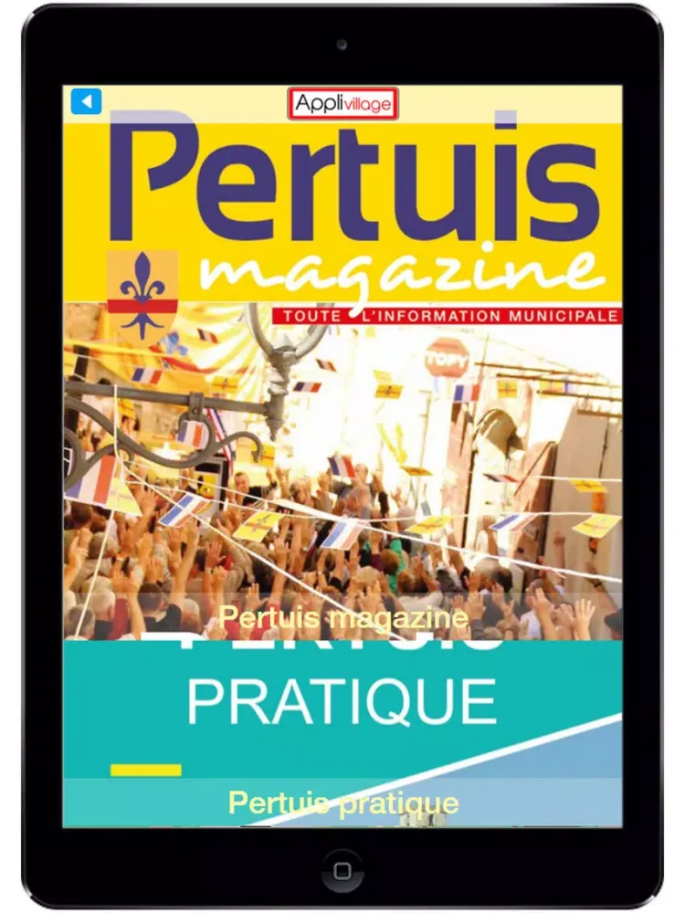 Скриншоты Pertuis iPad 