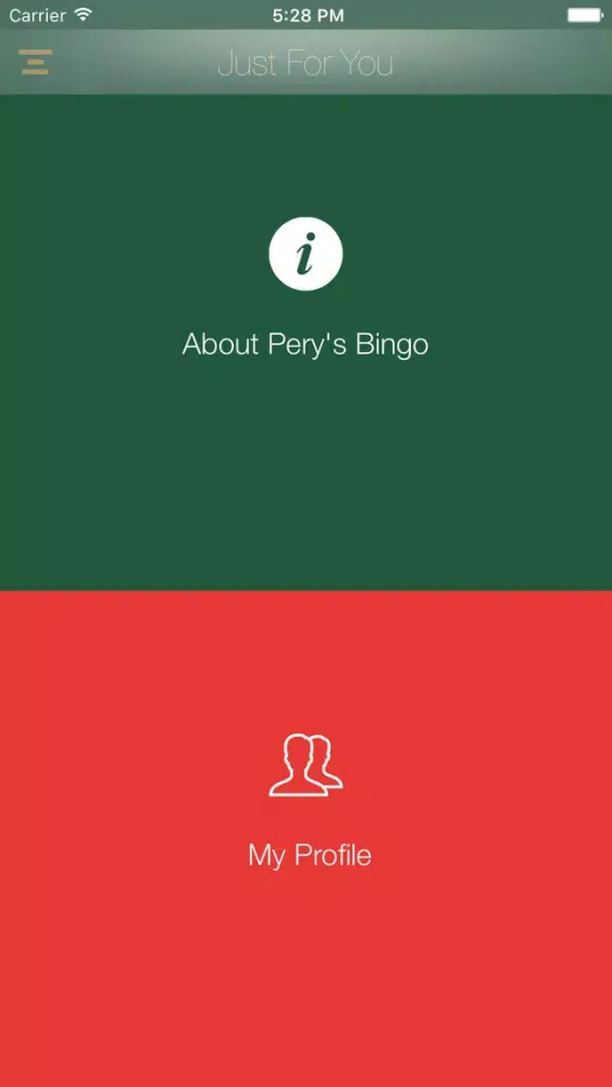 Pery's Bingo 스크린샷