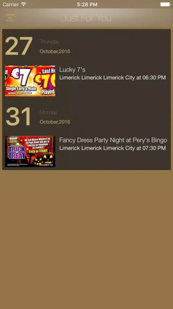 Pery's Bingo 스크린샷