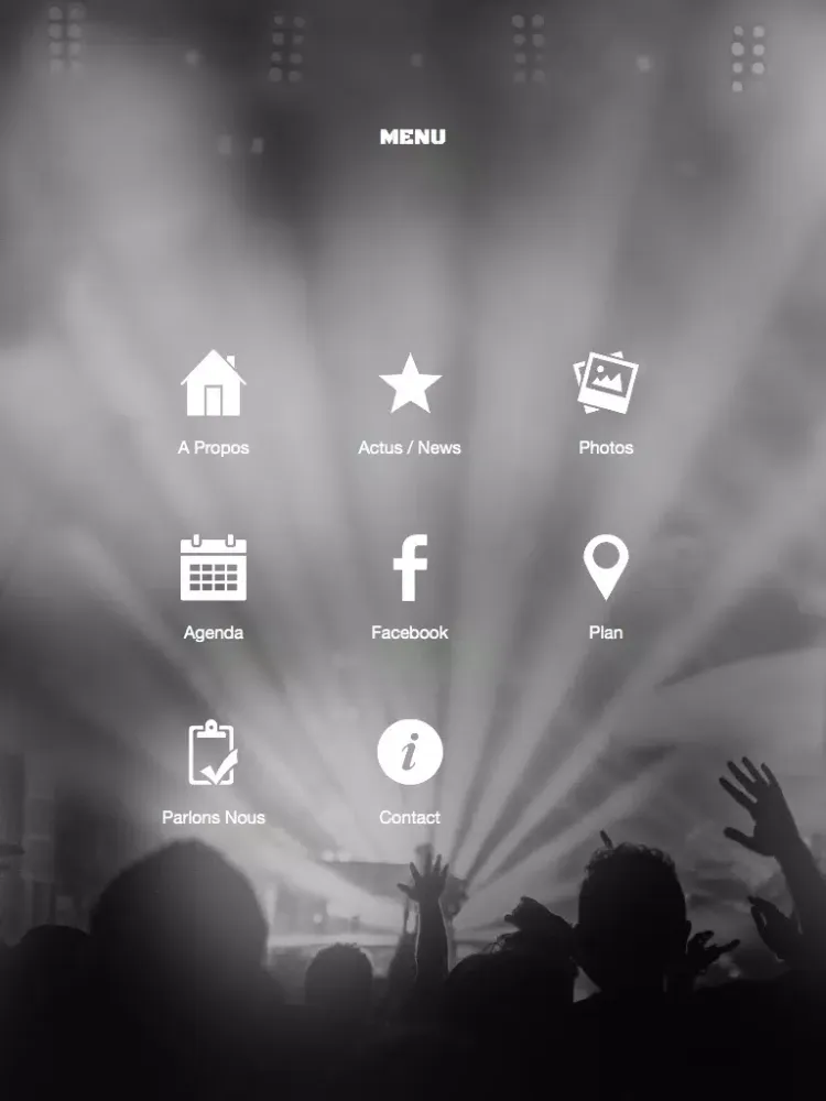 Le Petit Salon Lyon iPad  스크린샷