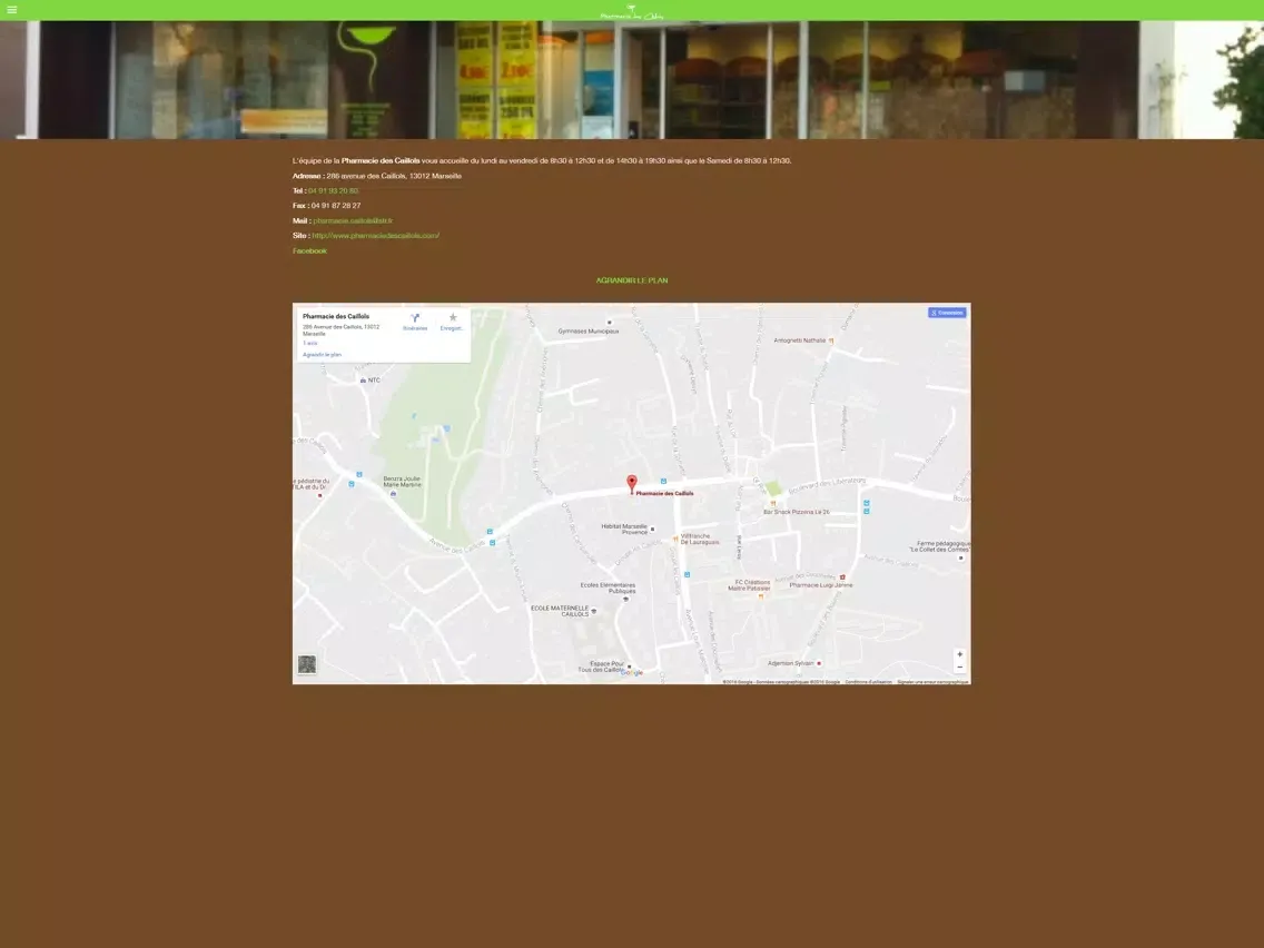 صور Pharmacie des Caillols iPad 