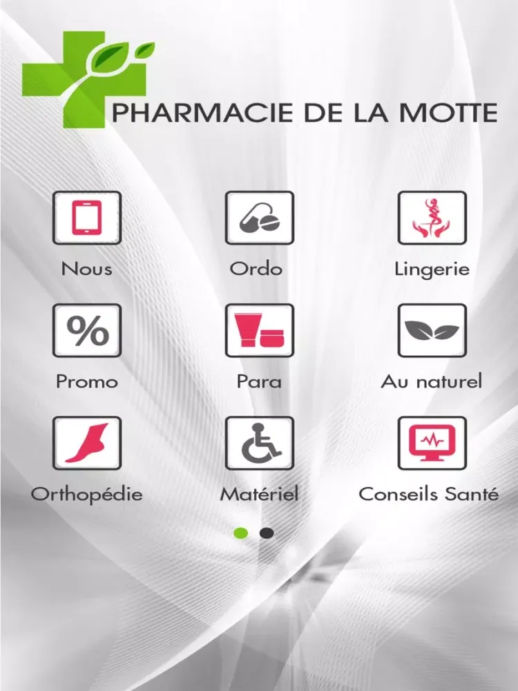 Pharmacie de La Motte iPad  Screenshots