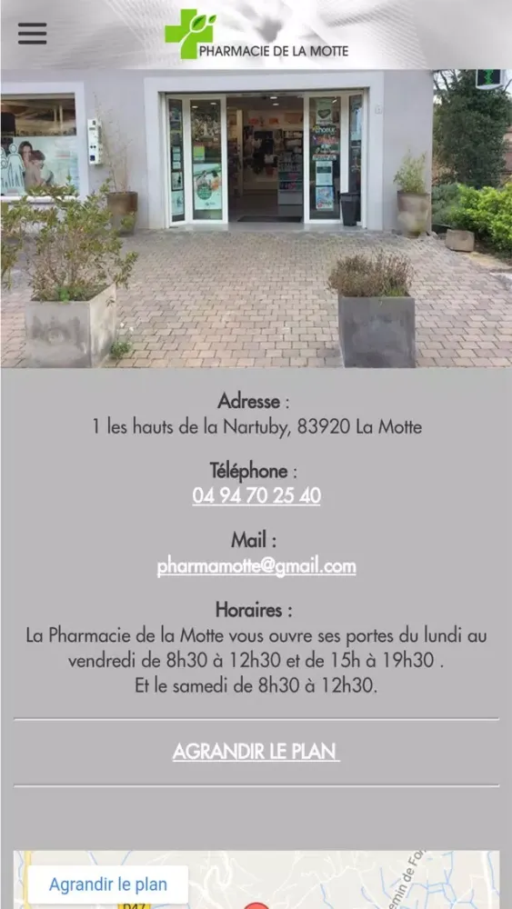 Pharmacie de La Motte Screenshots