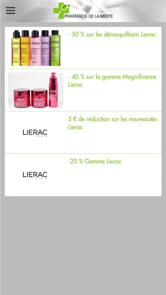 Pharmacie de La Motte Screenshots
