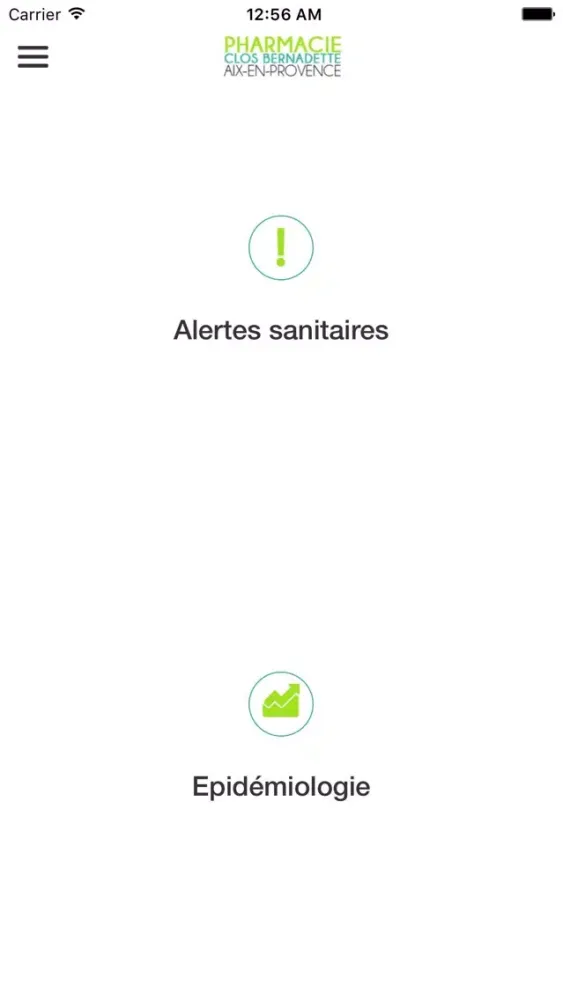 Ảnh chụp màn hình của Pharmacie Clos Bernadette Aix