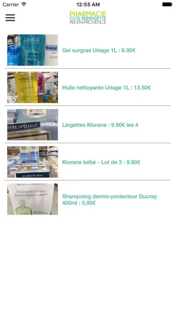 Ảnh chụp màn hình của Pharmacie Clos Bernadette Aix