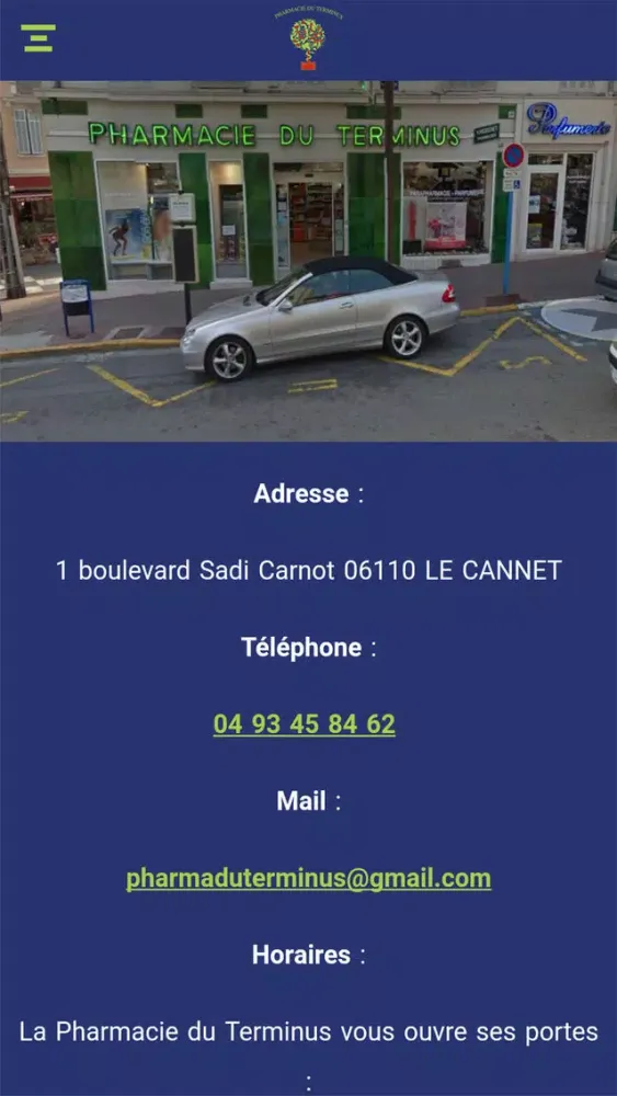 Pharmacie du Terminus Le Cannet سکرین شاٹس
