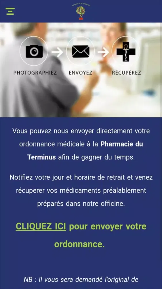 Pharmacie du Terminus Le Cannet سکرین شاٹس