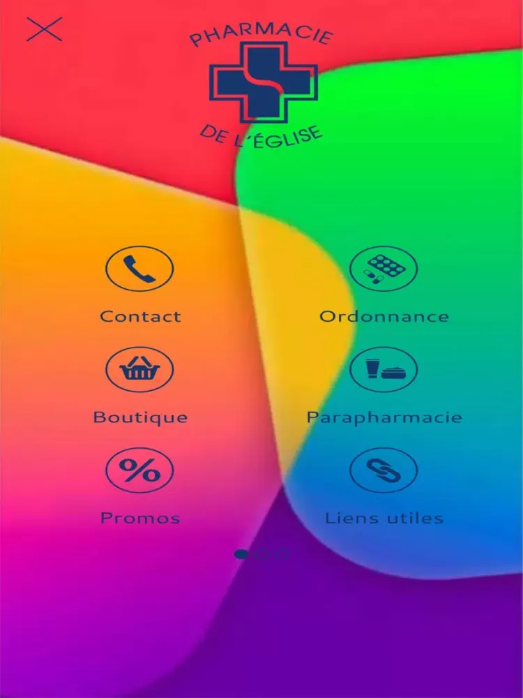 Pharmacie de l’Église SixFours iPad  스크린샷
