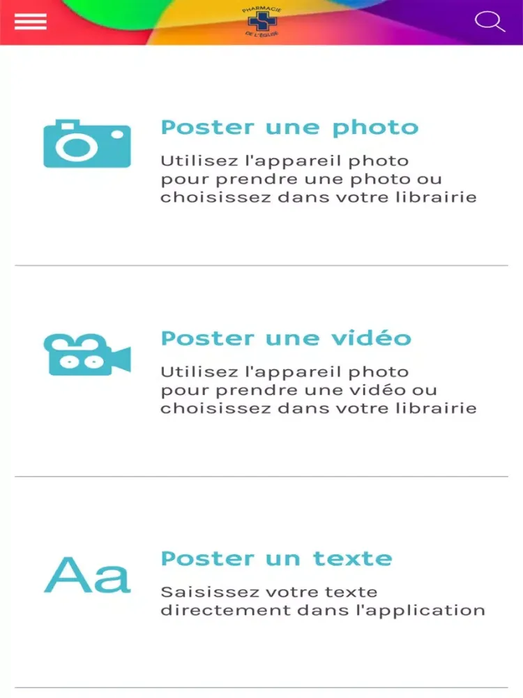 Pharmacie de l’Église SixFours iPad  스크린샷