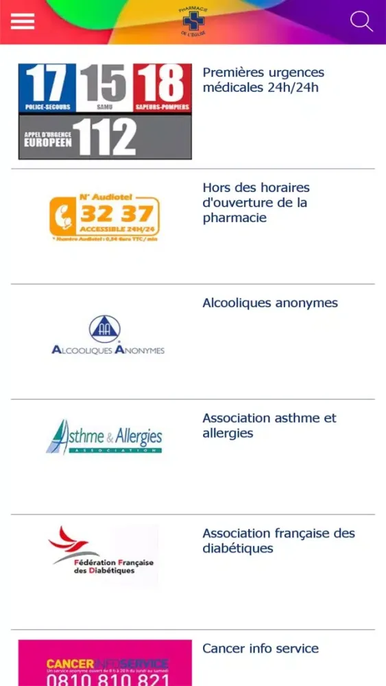 Pharmacie de l’Église SixFours 스크린샷