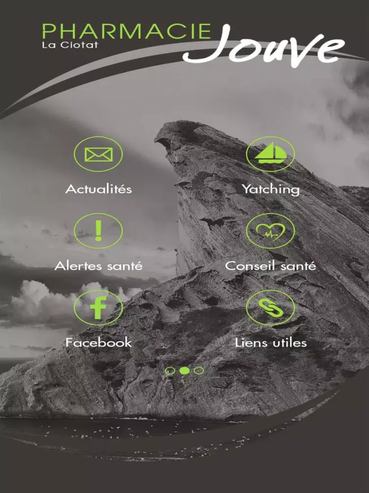 Pharmacie Jouve La Ciotat iPad  Screenshots