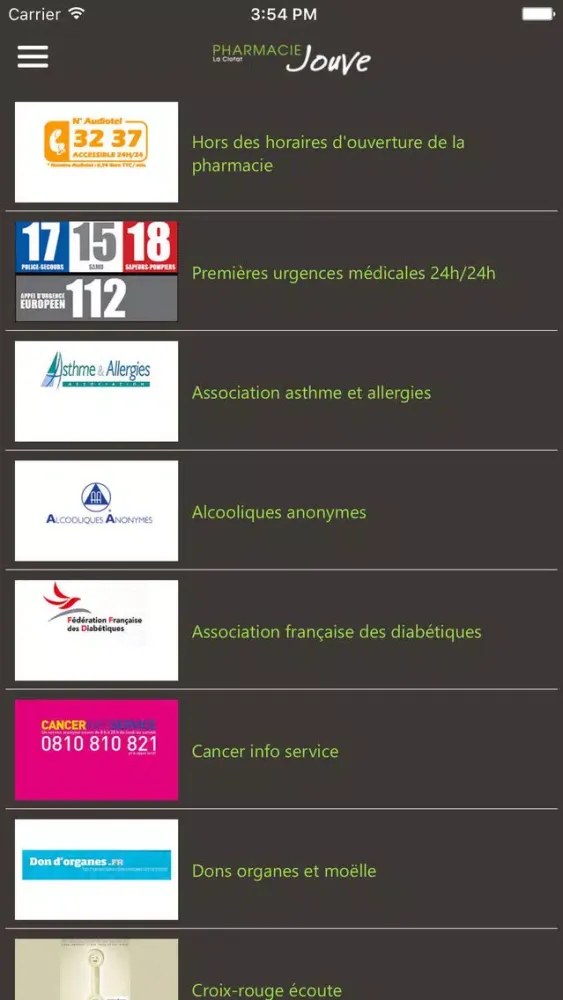 Pharmacie Jouve La Ciotat Screenshots