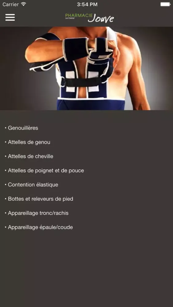 Pharmacie Jouve La Ciotat Screenshots