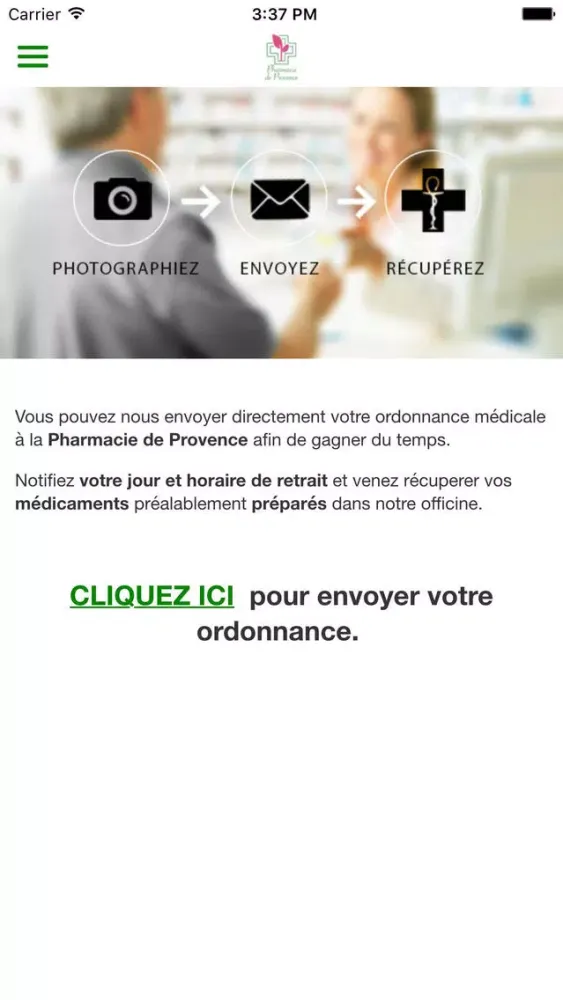 Pharmacie Provence Brignoles スクリーンショット