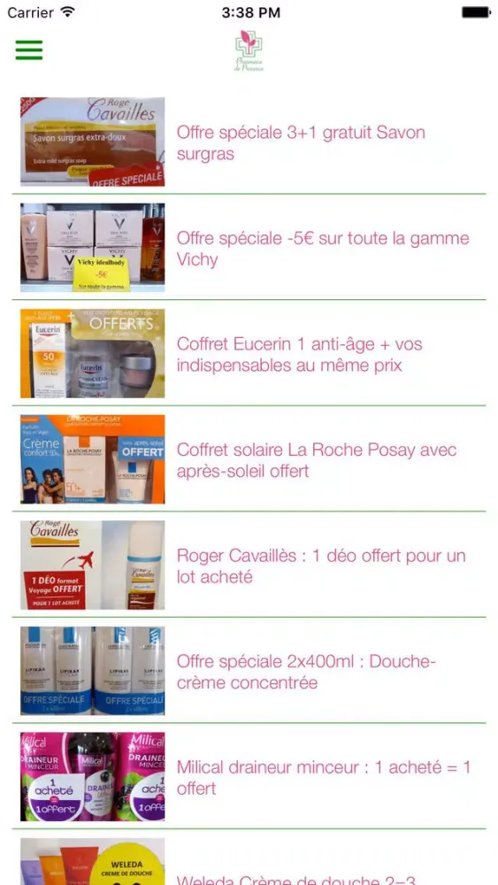 Pharmacie Provence Brignoles スクリーンショット
