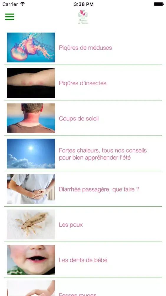 Pharmacie Provence Brignoles スクリーンショット