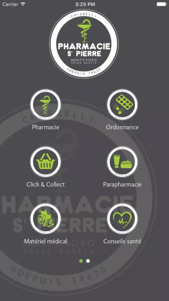 Pharmacie Saint Pierre Bastia Screenshots
