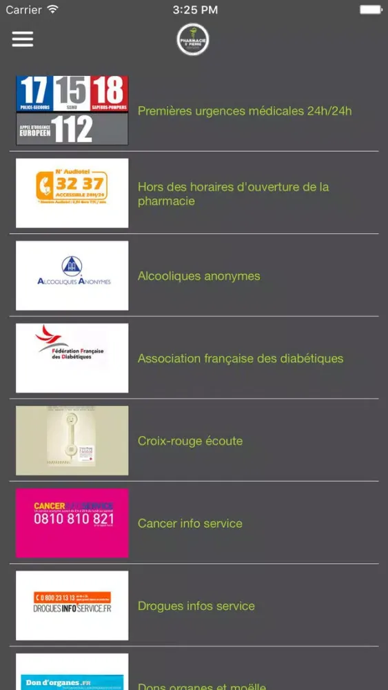 Pharmacie Saint Pierre Bastia Screenshots