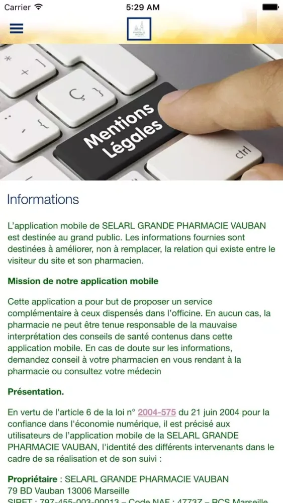 Pharmacie Vauban Marseille Screenshots