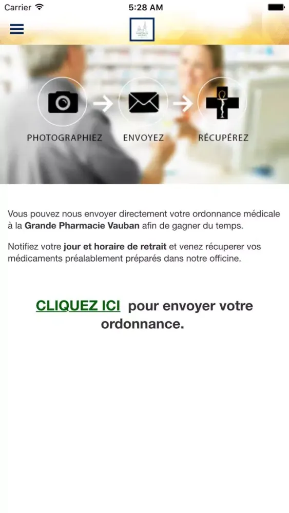 Pharmacie Vauban Marseille Screenshots