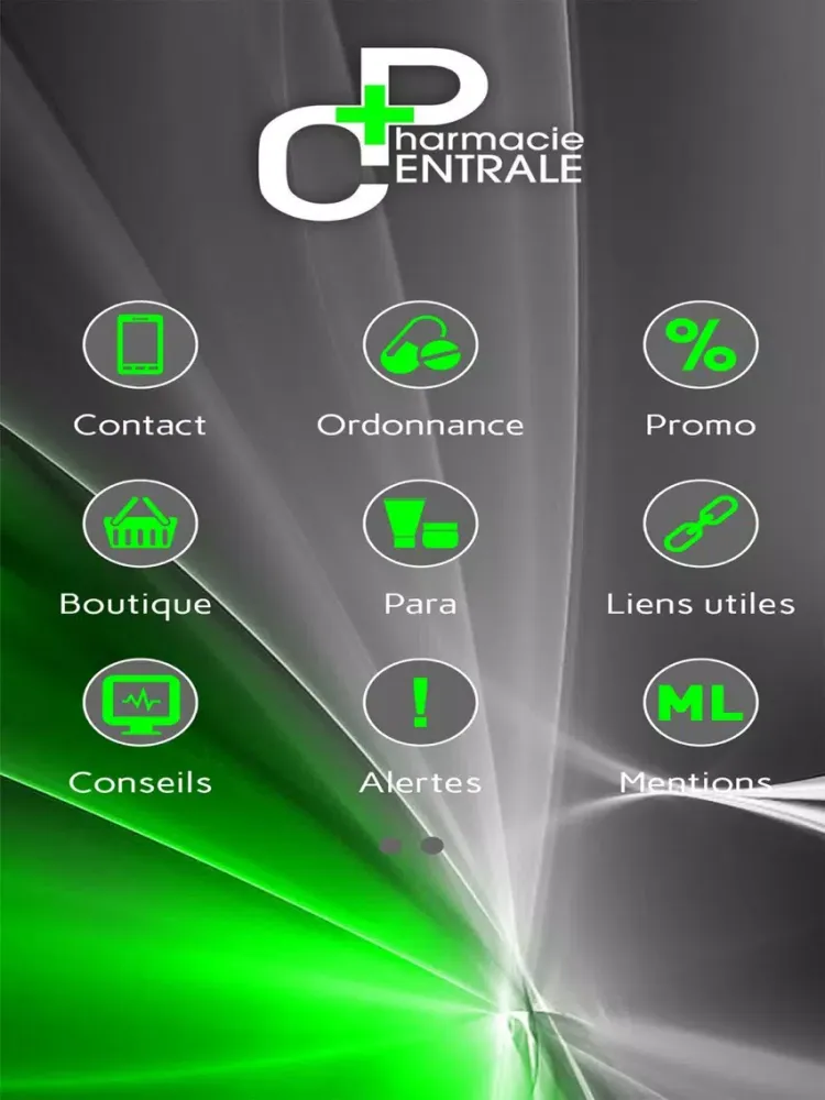 Pharmacie Centrale Calvi iPad  स्क्रीनशॉट